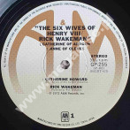 RICK WAKEMAN - The Six Wives Of Henry VIII (+OBI) - JAPAN A&M 1974 2nd Press - VINTAGE VINYL