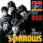 SORROWS - Pink Purple Yellow And Red - Complete Sorrows (4CD) - UK Grapefruit