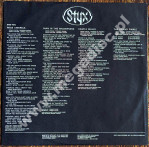 STYX - The Grand Illusion (+poster) - US A&M 1977 1st Press - VINTAGE VINYL