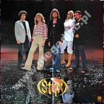 STYX - The Grand Illusion (+poster) - US A&M 1977 1st Press - VINTAGE VINYL