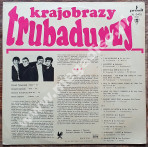 TRUBADURZY - Krajobrazy - POLISH Pronit 1968 1st Press - VINTAGE VINYL