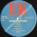 U.K. - Night After Night - Live - UK Polydor 1979 1st Press - VINTAGE VINYL