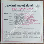VARIOUS ARTISTS - To pejzaż mojej ziemi - Beat oratorio - POLISH Muza 1973 1st Press - VINTAGE VINYL
