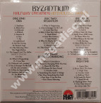 BYZANTIUM - Halfway Dreaming - Anthology 1969-1975 (5CD) - UK Grapefruit Edition - POSŁUCHAJ