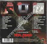 METAL CHURCH - Elektra Years 1984-1989 (3CD) - UK Hear No Evil Remastered Edition