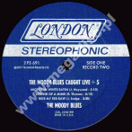 MOODY BLUES - Caught Live +5 2LP - US London 1977 1st Press - VINTAGE VINYL