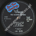 PAUL MCCARTNEY & WINGS - Red Rose Speedway (+OBI) - JAPAN EMI 1975 Press - VINTAGE VINYL