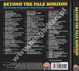 VARIOUS ARTISTS - Beyond The Pale Horizon - British Progressive Pop Sounds Of 1972 (3CD) - UK Grapefruit - POSŁUCHAJ