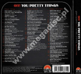 VARIOUS ARTISTS - Oh! You Pretty Things - Glam Queens And Street Urchins 1970-76 (3CD) - UK Grapefruit Edition