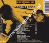 KEITH CROSS & PETER ROSS - Bored Civilians +2 - EU Expanded Edition - POSŁUCHAJ - VERY RARE