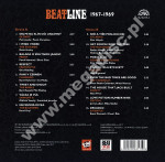VARIOUS ARTISTS - Beat Line 1967-1969 - CZE Supraphon Remastered Press