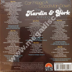 HARDIN & YORK - Can’t Keep A Good Man Down - Hardin & York Anthology (6CD) - UK Grapefruit