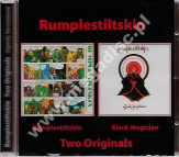 RUMPLESTILTSKIN - Rumplestiltskin / Black Magician - EU Walhalla Edition - VERY RARE