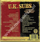 U.K. SUBS - Complete Punk Singles Collection (2CD) - UK Captain Oi! Edition