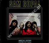 SAM GOPAL - Escalator +2 - GER Digipack Edition - POSŁUCHAJ - VERY RARE