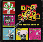 TOY DOLLS - Albums 1983-87 (5CD) - UK Captain Oi! Edition