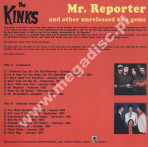 KINKS - Mr. Reporter And Other Unreleased 60's Gems - ISR Press - POSŁUCHAJ