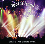 MOTORHEAD - British Tour (March 1981) - FRA Verne Limited Press - POSŁUCHAJ - VERY RARE