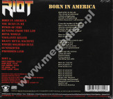 RIOT - Born In America - EU Metal Blade Remastered Card Sleeve Edition - POSŁUCHAJ