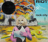 RIOT - Rock City - EU Metal Blade Remastered Card Sleeve Edition - POSŁUCHAJ
