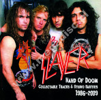 SLAYER - Hand Of Doom - Collectable Tracks & Studio Rarities 1986-2009 - FRA Verne Limited Press - POSŁUCHAJ - VERY RARE