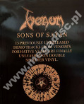 VENOM - Sons Of Satan (Rare And Unreleased) (2LP) - EU BLACK/WHITE VINYL Press - POSŁUCHAJ