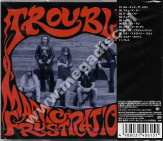 TROUBLE - Manic Frustration - JAP Limited Edition - POSŁUCHAJ