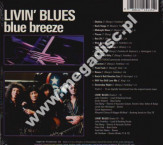 LIVIN' BLUES - Blue Breeze +6 - US Expanded Digipack - POSŁUCHAJ - VERY RARE