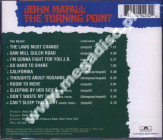 JOHN MAYALL - Turning Point +3 - US Remastered Expanded Edition