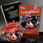 CRY OUT FOR METAL!! - Zespoły z GAMA RECORDS (KSIĄŻKA + CD) - JOSE LUIS CANO BARRON