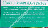 GONG - Love From The Planet Gong (Virgin Years 1973-75) (12CD+DVD) - EU Remastered Edition