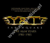 Y&T - Earthquake - A&M Years 1981-1985 (4CD) - EU Edition