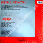 ANTHRAX - Fistful Of Metal - EU Megaforce Limited Press