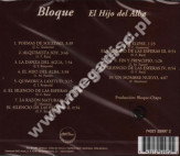 BLOQUE - El Hijo del Alba - SPA Edition - POSŁUCHAJ