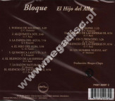 BLOQUE - El Hijo del Alba - SPA Serdisco Edition - POSŁUCHAJ