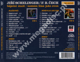 JIRI SCHELINGER / F.R. CECH - Bajecni muzi / Nemam hlas jako zvon +10 (2CD) - CZE Supraphon Remastered Expanded Edition - POSŁUCHAJ