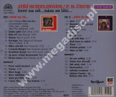 JIRI SCHELINGER / F.R. CECH - Hrrr na ne... / ...Nam se libi... +12 (2CD) - CZE Supraphon Remastered Expanded Edition - POSŁUCHAJ