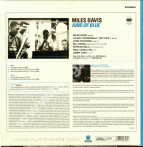 MILES DAVIS - Kind Of Blue - EU Remastered BLUE VINYL Limited 180g Press