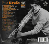 PETR NOVAK - 12 Nej / Originalni Nahravky + 10 - CZE Supraphon Expanded Edition - POSŁUCHAJ