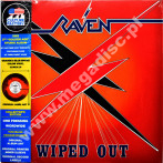 RAVEN - Wiped Out - EU ORANGE/BLUE VINYL Limited Press