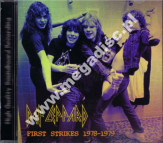 DEF LEPPARD - First Strikes 1978-1979 - FRA On The Air - POSŁUCHAJ - VERY RARE