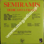 SEMIRAMIS - Dedicato A Frazz - ITA GREEN VINYL Limited Press - POSŁUCHAJ