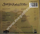SONJA KRISTINA - Harmonics Of Love - UK Edition