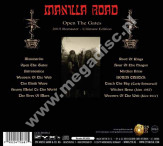 MANILLA ROAD - Open The Gates +3 - GER Remastered Expanded Digipack Edition - POSŁUCHAJ