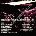 MERCYFUL FATE - Open The Tomb: Rare Demos 81/82 - EU Press - VERY RARE