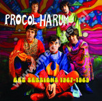 PROCOL HARUM - BBC Sessions 1967-1969 - FRA Verne Limited Press - POSŁUCHAJ - VERY RARE