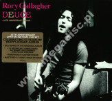 RORY GALLAGHER - Deuce (50th Anniversary Limited Edition) (2CD) - EU Remastered Edition