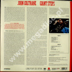 JOHN COLTRANE - Giant Steps - EU Limited 180g Press - POSŁUCHAJ