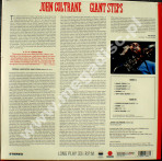 JOHN COLTRANE - Giant Steps +2 - EU RED VINYL Limited 180g Press - POSŁUCHAJ