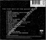 MOODY BLUES - Very Best Of The Moody Blues - EU Remastered Edition
